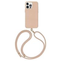 Coehl Coque Muse MagSafe avec cordon iPhone 15 Pro Max - Dusty Nude