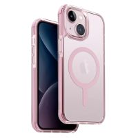 Uniq Coque Combat MagSafe iPhone 15 - Baby Pink