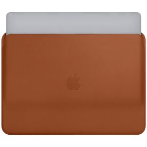 Apple ﻿Housse cuir MacBook 13 pouces - Saddle Brown