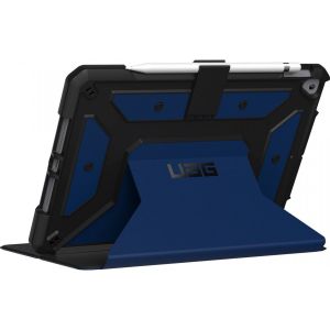 UAG Coque tablette Metropolis iPad 9 (2021) 10.2 pouces / iPad 8 (2020) 10.2 pouces / iPad 7 (2019) 10.2 pouces - Bleu