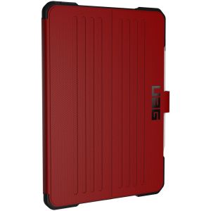 UAG Coque tablette Metropolis iPad 9 (2021) 10.2 pouces / iPad 8 (2020) 10.2 pouces / iPad 7 (2019) 10.2 pouces - Rouge