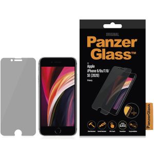PanzerGlass Protection d'écran Privacy en verre trempé iPhone SE (2022 / 2020)