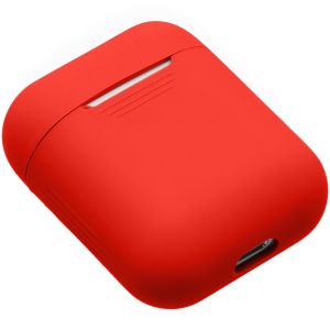 iMoshion Coque en silicone AirPods 1 / 2 - Rouge