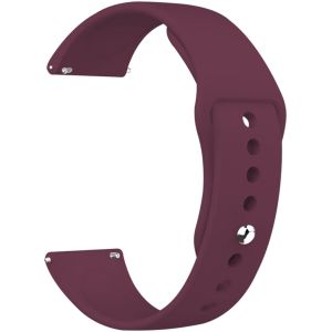 iMoshion Bracelet silicone Fitbit Versa 2 / Versa Lite - Rouge foncé