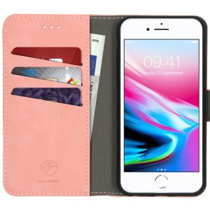 iMoshion Etui de téléphone 2-en-1 amovible iPhone SE (2022 / 2020)/ 8 / 7 / 6(s) - Rose