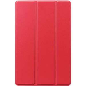 iMoshion Coque tablette Trifold Samsung Galaxy Tab S8 / S7 - Rouge