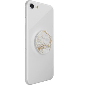 PopSockets PopGrip - Amovible - Gold Lutz Marble