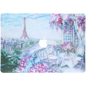 Coque Design Hardshell MacBook Pro 13 pouces (2016-2019) - A1708 / A2159 - When in Paris