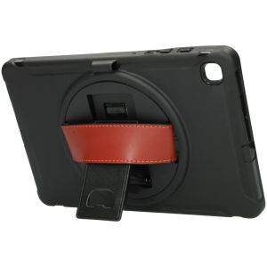 Coque Defender avec sangle Samsung Galaxy Tab S6 Lite / Tab S6 Lite (2022) / Tab S6 Lite (2024) - Noir