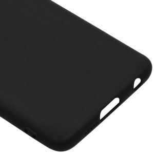iMoshion Coque Couleur Xiaomi Poco X3 (Pro)  - Noir