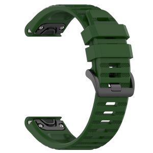 iMoshion Bracelet silicone Garmin Fenix 6 / 6 Pro - Vert foncé