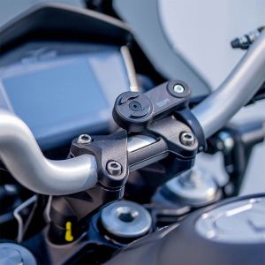 SP Connect Moto Bundle LT - Mount et Universal Case SPC+ - Moteur(vélo) - Étanche aux éclaboussures - Universel - Noir