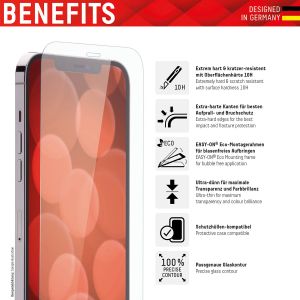 Displex Protection d'écran en verre trempé Real Glass iPhone 14 Pro Max