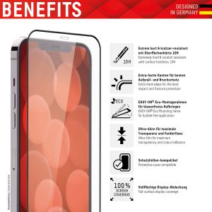 Displex Protection d'écran en verre trempé Real Glass Full Cover Phone 14 Pro Max