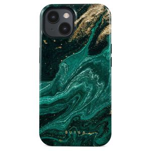 Burga Coque arrière Tough iPhone 15 Plus - Emerald Pool