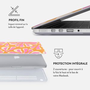 Burga Coque Rigide MacBook Air 13 pouces (2018-2020) - A1932 / A2179 / A2337 - Aloha