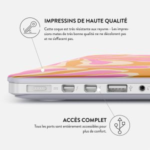 Burga Coque Rigide MacBook Air 13 pouces (2018-2020) - A1932 / A2179 / A2337 - Aloha
