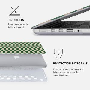 Burga Coque Rigide MacBook Air 13 pouces (2018-2020) - A1932 / A2179 / A2337 - Ivy League