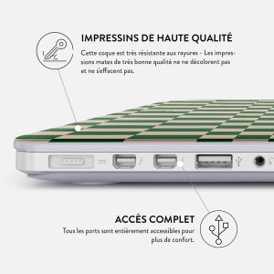 Burga Coque Rigide MacBook Air 13 pouces (2018-2020) - A1932 / A2179 / A2337 - Ivy League