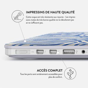 Burga Coque Rigide MacBook Pro 16 pouces (2021) / Pro 16 pouces (2023) M3 chip - A2485 / A2780 / A2991 - Seven Seas