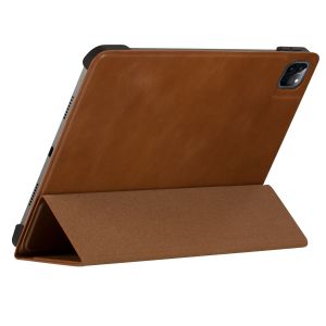 dbramante1928 Risskov Coque tablette iPad Air 11 pouces (2024) M2 / Air 5 (2022) / Air 4 (2020) / Pro 11 (2018 - 2020) - Tan