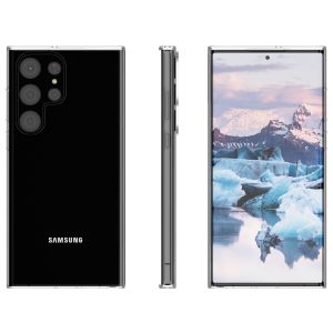 dbramante1928 Coque arrière Greenland Samsung Galaxy S23 Ultra - Transparent