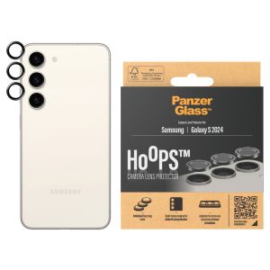 PanzerGlass Protection d'écran camera Hoop Optic Rings Samsung Galaxy S24 - Black