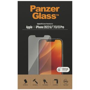 PanzerGlass Protection d'écran en verre trempé Anti-bactéries iPhone 14 / 13 / 13 Pro