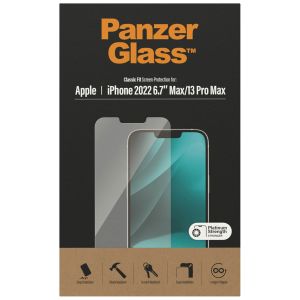 PanzerGlass Protection d'écran en verre trempé Anti-bactéries iPhone 14 Plus