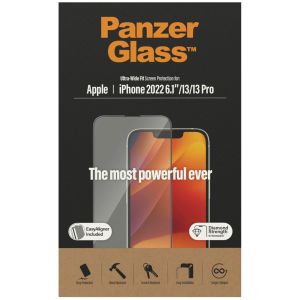 PanzerGlass Protection d'écran en verre trempé Anti-bactéries iPhone 14 Pro Max