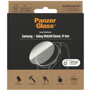 PanzerGlass ﻿Protection d'écran  Samsung Galaxy Watch 6 - 47 mm