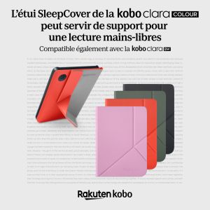 Kobo SleepCover Kobo Clara Colour / BW - Black