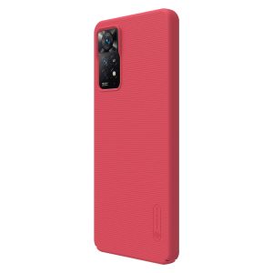 Nillkin Coque Super Frosted Shield Xiaomi Redmi Note 11 Pro - Rouge