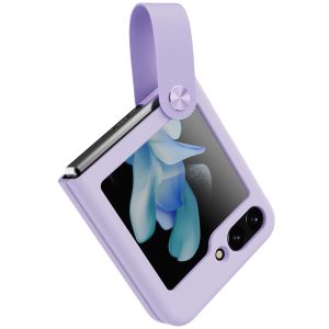 Nillkin Coque Flex Flip Samsung Galaxy Z Flip 5 - Violet