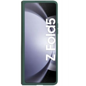 Nillkin ﻿CamShield Silky Silicone Case Samsung Galaxy Z Fold 5 - Vert