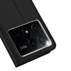 Dux Ducis Étui de téléphone Slim Xiaomi Poco X6 Pro - Noir