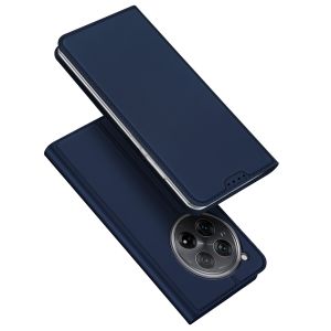 Dux Ducis Étui de téléphone Slim OnePlus 12 - Bleu foncé
