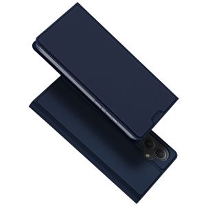 Dux Ducis Étui de téléphone Slim Samsung Galaxy A35 - Bleu foncé