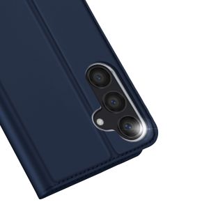 Dux Ducis Étui de téléphone Slim Samsung Galaxy S24 - Bleu foncé