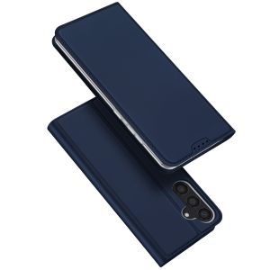 Dux Ducis Étui de téléphone Slim Samsung Galaxy S24 - Bleu foncé