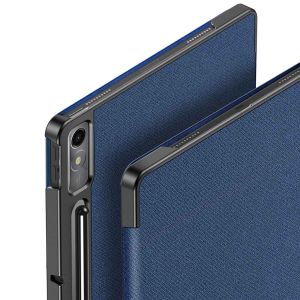 Dux Ducis Coque tablette Domo Lenovo Tab P12 - Bleu foncé