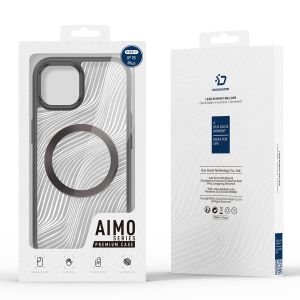 Dux Ducis Coque arrière Aimo avec MagSafe iPhone 15 Plus - Transparent