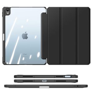 Dux Ducis Coque tablette Toby iPad 10 (2022) 10.9 pouces - Noir