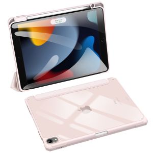 Dux Ducis Coque tablette Toby iPad 10 (2022) 10.9 pouces - Rose