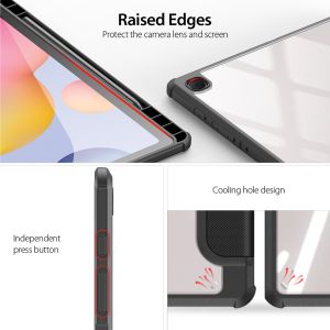 Dux Ducis Coque tablette Toby Samsung Galaxy Tab S6 Lite / Tab S6 Lite (2022) / Tab S6 Lite (2024) - Noir