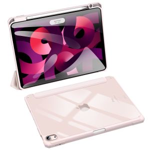 Dux Ducis Coque tablette Toby iPad Air 11 pouces (2024) M2 / Air 5 (2022) / Air 4 (2020) - Rose