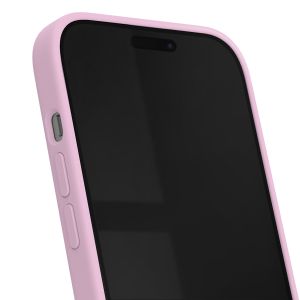 iDeal of Sweden Coque Silicone iPhone 14 Pro - Bubble Gum Pink
