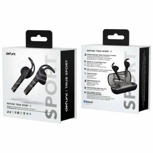 Defunc True Sport - Écouteurs sans fil - Écouteurs sans fil Bluetooth - Noir