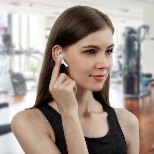 Defunc True Sport - Écouteurs sans fil - Écouteurs sans fil Bluetooth - Blanc