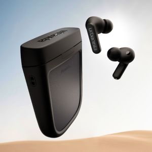 Urbanista Phoenix Solar -﻿ Écouteurs sans fil - Écouteurs sans fil Bluetooth - Avec fonction de réduction du bruit ANC - Midnight Black
